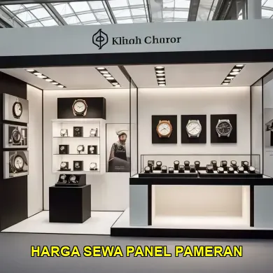 Harga Sewa Panel Pameran